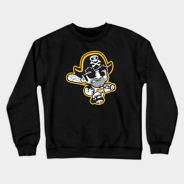 Let's Go Pirates! Crewneck Sweatshirt by ElRyeShop